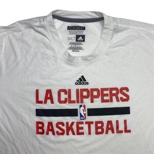 LA CLIPPERS x Adidas aeroknit climacool long sleeve shirt